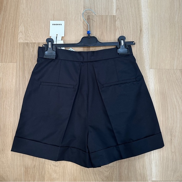 Sandro Yann Pleated Shorts - Picture 6 of 6